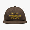 Western Hydrodynamic Research Promotional Hat / Brown 2