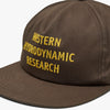 Western Hydrodynamic Research Promotional Hat / Brown 4