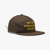 Western Hydrodynamic Research Promotional Hat / Brown 1