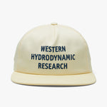 Western Hydrodynamic Research Promotional Hat / White 2