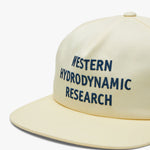 Western Hydrodynamic Research Promotional Hat / White 4