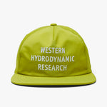 Western Hydrodynamic Research Nylon Promotional Hat / Neon 2