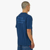 Western Hydrodynamic Research Reversed Worker T-shirt / Navy 3