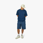 Western Hydrodynamic Research Reversed Worker T-shirt / Navy 4