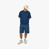 Western Hydrodynamic Research Reversed Worker T-shirt / Navy 4