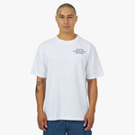 Western Hydrodynamic Research Reversed Worker T-shirt / Blanc 1