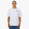 Western Hydrodynamic Research Reversed Worker T-shirt / Blanc 1