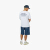 Western Hydrodynamic Research Reversed Worker T-shirt / White 6