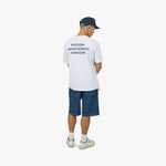 Western Hydrodynamic Research Reversed Worker T-shirt / Blanc 6