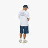 Western Hydrodynamic Research Reversed Worker T-shirt / Blanc 6