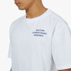 Western Hydrodynamic Research Reversed Worker T-shirt / Blanc 4