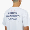 Western Hydrodynamic Research Reversed Worker T-shirt / Blanc 5