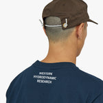 Western Hydrodynamic Research Sail Pocket Manches Longuese T-shirt / Bleu Marine 5