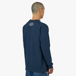 Western Hydrodynamic Research Sail Pocket Long Sleeve T-shirt / Navy 3