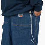 Western Hydrodynamic Research Sail Pocket Long Sleeve T-shirt / Navy 6