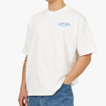 Metalwood Studio Brush Strokes T-shirt / White 4