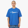 Metalwood Studio Logo T-shirt / Cobalt 1