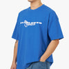 Metalwood Studio Logo T-shirt / Cobalt 4