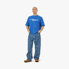 Metalwood Studio Logo T-shirt / Cobalt 6