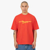 Metalwood Studio Logo T-shirt / Tomato 1