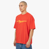 Metalwood Studio Logo T-shirt / Tomato 2