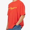 Metalwood Studio Logo T-shirt / Tomato 4