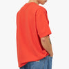 Metalwood Studio Logo T-shirt / Tomato 5