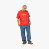 Metalwood Studio Logo T-shirt / Tomato 6