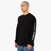 Metalwood Studio Torsion Control Long Sleeve T-shirt / Black 3