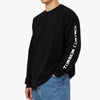 Metalwood Studio Torsion Control Long Sleeve T-shirt / Black 4