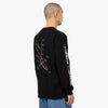 Metalwood Studio Torsion Control Long Sleeve T-shirt / Black 2