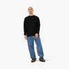 Metalwood Studio Torsion Control Long Sleeve T-shirt / Black 6