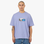 Metalwood Studio 3CCD T-shirt / Lavender 1