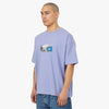 Metalwood Studio 3CCD T-shirt / Lavender 2