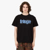 Metalwood Fringe T-shirt / Black 1