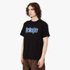 Metalwood Fringe T-shirt / Black 2