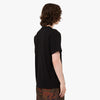 Metalwood Fringe T-shirt / Black 3