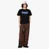 Metalwood Fringe T-shirt / Black 6