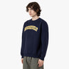 Metalwood Roosevelt Chandail Crewneck / Bleu marine 2