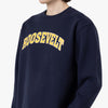 Metalwood Roosevelt Chandail Crewneck / Bleu marine 4