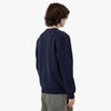 Metalwood Roosevelt Chandail Crewneck / Bleu marine 3