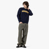 Metalwood Roosevelt Chandail Crewneck / Bleu marine 6