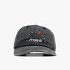 Metalwood Tour Sponsor 6-Panel Strapback Hat Black 2
