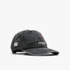 Metalwood Tour Sponsor 6-Panel Strapback Hat Black 1