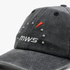 Metalwood Tour Sponsor 6-Panel Strapback Hat Black 4