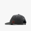 Metalwood Tour Sponsor 6-Panel Strapback Hat Black 3