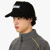 Metalwood Logo Casquette à 5 panneaux Noir 2