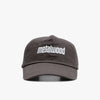 Metalwood Logo 5-Panel Hat Brown 2