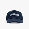 Metalwood Logo 5-Panel Hat Navy 2