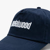 Metalwood Logo 5-Panel Hat Navy 4